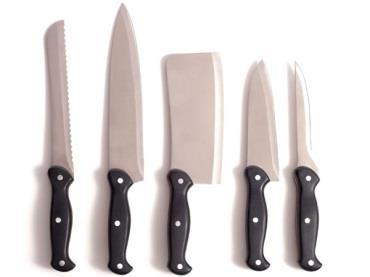 Knives A knife is one of the most important kitchen tools. A good knife is a great thing it slices cleanly and easily. Have you ever used a dull knife?