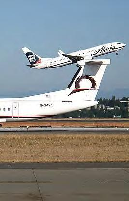 26 ALASKA AIRLINES Consistently one of the more profitable of the major airlines Majority of flying based
