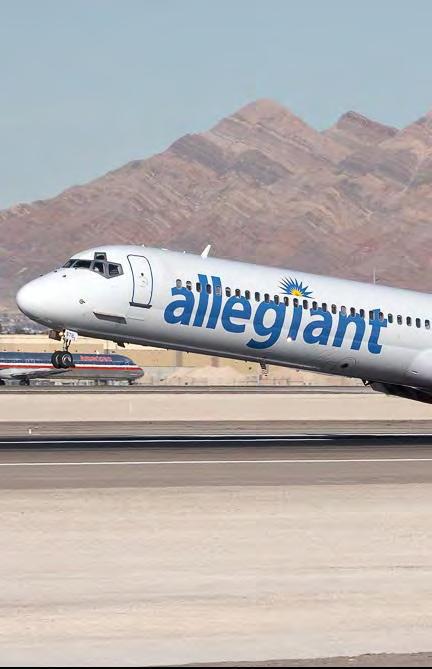 27 ALLEGIANT Reconfigured 150-seat MD-80 aircraft to 166-seat Added six Boeing 757 aircraft to facilitate Hawaii service Adding Airbus A319/A320 to the fleet (19 total by 2015) Plans to add Mexico
