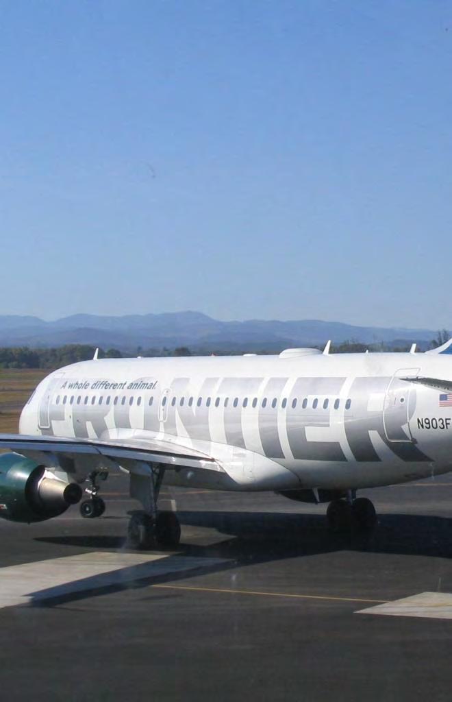 28 FRONTIER AIRLINES PURCHASED F9 previously owned by Republic Airways Holdings Purchased