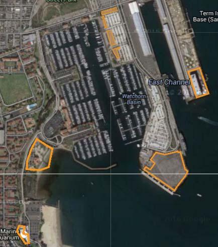 5 Outer Harbor Opportunity Sites Outer Harbor 3 2 5 1 4 Site Owner Existing Use 1. Outer Harbor Harbor Dept. Cruise ship berth, events 2. Warehouse #1 Harbor Dept.