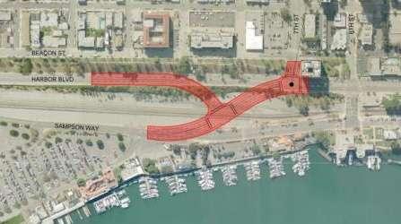 San Pedro Waterfront Projects Sampson Way & 7th St.