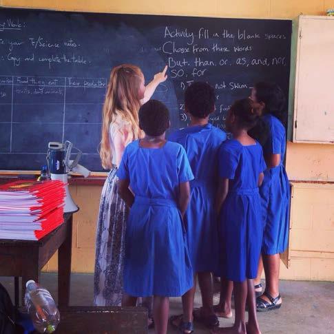 Costa Rica Teaching Fiji