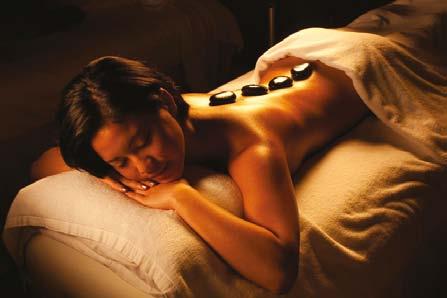 Indulge in spa and wellness therapies, medical and dental services, total body check-ups,