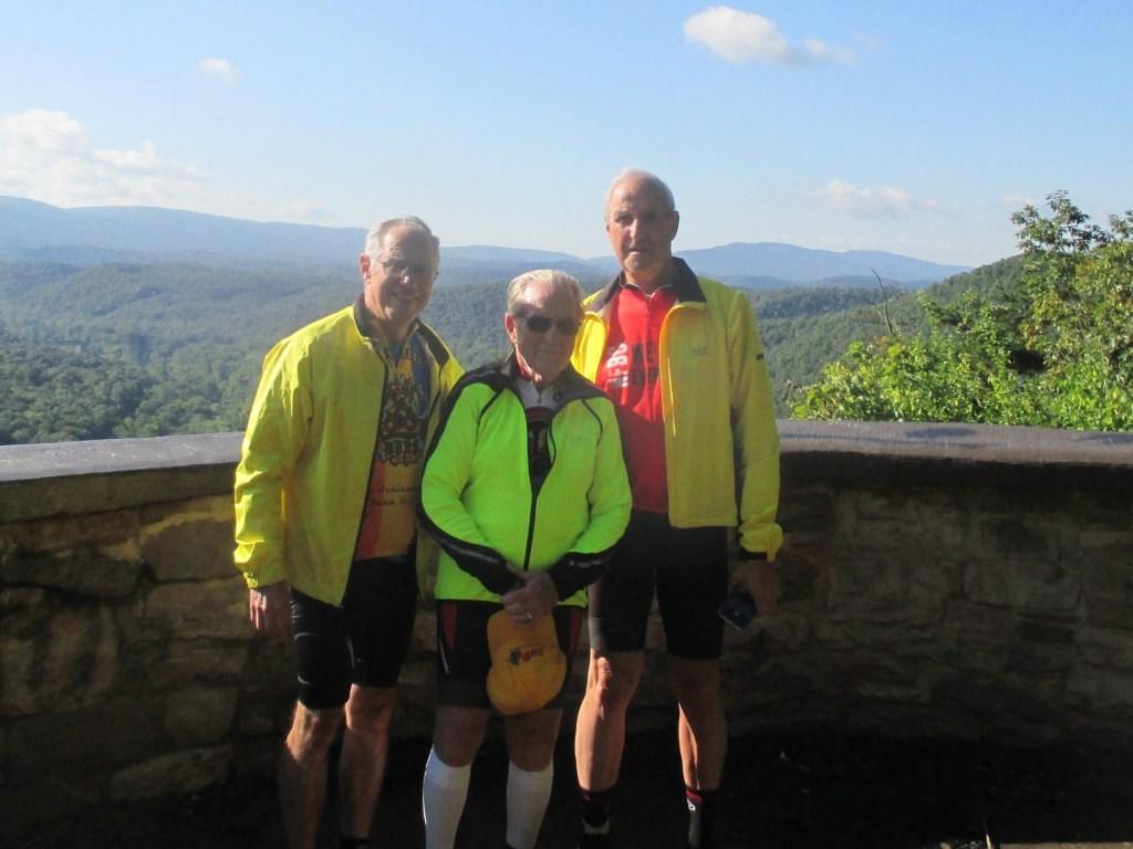 N F B C N e w s l e t t e r Page 5 V o l u m e 4 8, I s s u e 9 Cycling Trip Report from Brad Russell (non NFBC trip) Bob Ehrheart, Bill Loftus and Brad Russell were off for another post Labor Day