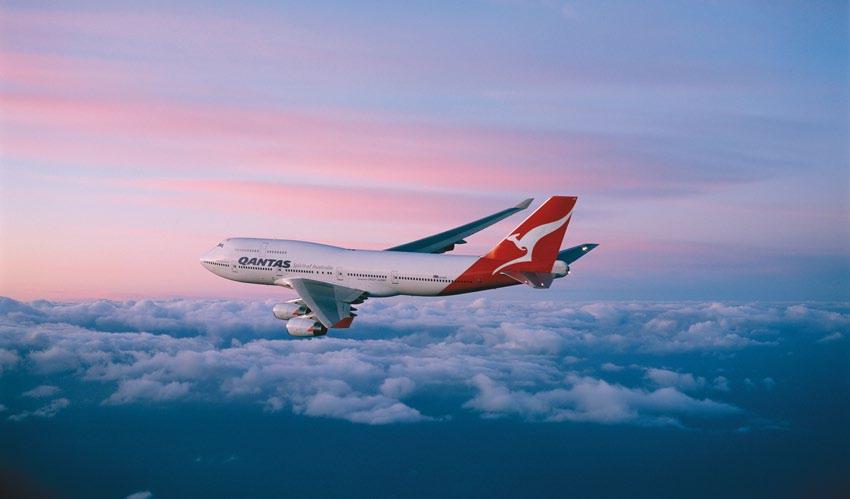 Discover the world from West to East Discover Qantas, the Spirit of Australia Sydney (direct) Auckland (via