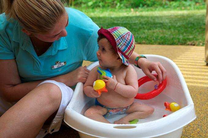 Children care & facilities Club Med Baby Welcome (4-23 months) Childcare