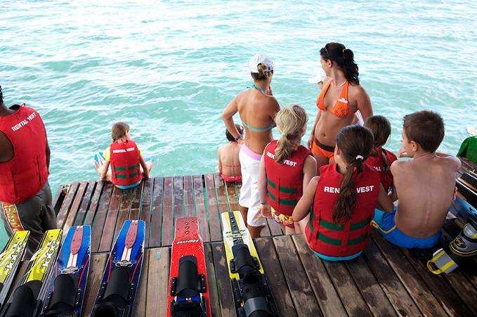 Mini Club Med (4-10 years) All activities to satisfy their endless thirst