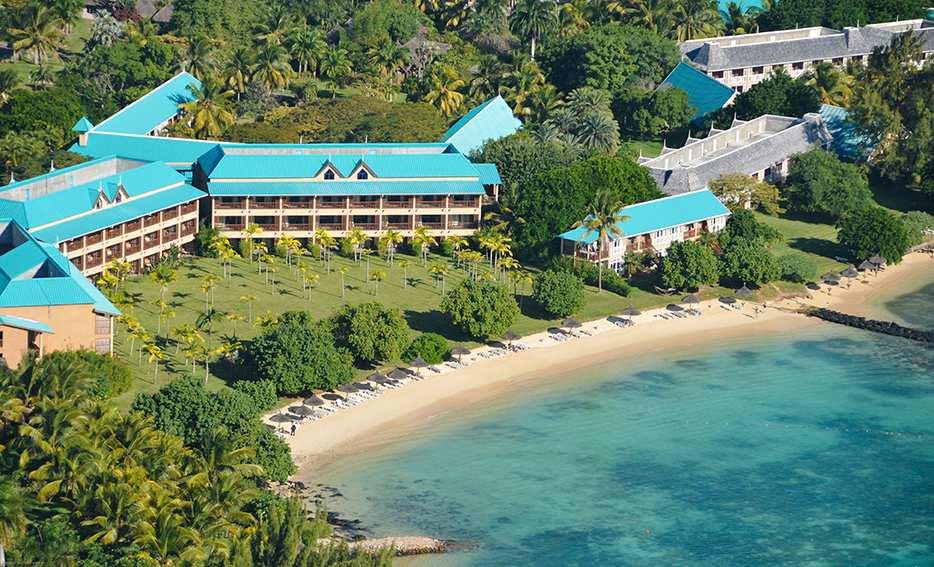 Club Med La Pointe aux Canonniers Located on the north west coast of Mauritius in Grand Baieand surrounded by the majestic Indian ocean, this 4 Trident Resort is the ideal destination forfamilies