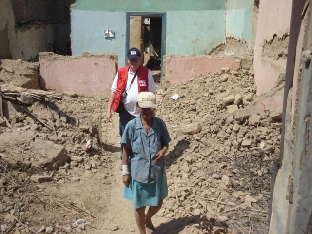 5 The Federation s response operation focuses on the Provinces of Pisco, Chincha and Ica, providing assistance to those most affected in these provinces.