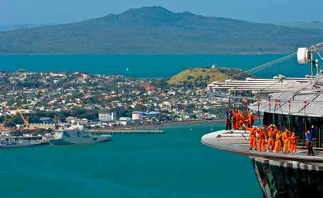 Tauranga Auckland your college tour Possible locations to visit include: Auckland largest city Wellington capital city Tauranga