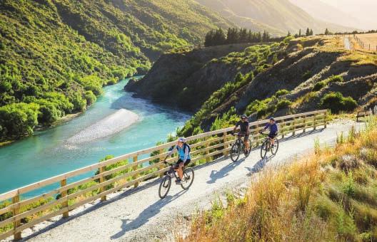 reach many of the Queenstown region s must-see attractions while soaking up sublime Central Otago scenery.