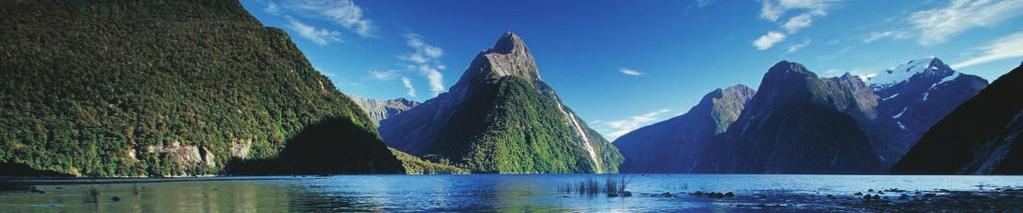 Milford Sound, Fiordland ENTERING NEW ZEALAND GETTING AROUND DRIVING IN NEW ZEALAND CLIMATE & WHAT TO BRING Eligible passport holders do not need to apply for a visitor visa before travelling to New