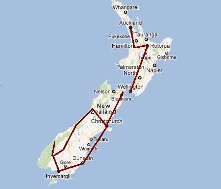 SEAT IN COACH New Zealand Road Trip 12Days / 11Nights Tranz Alpine AUCKLAND WAITOMO ROTORUA WELLINGTON FOX GLACIER PICTON CHRISTCHURCH MILFORD SOUND TE ANAU QUEENSTOWN DUNEDIN Departures: Daily but