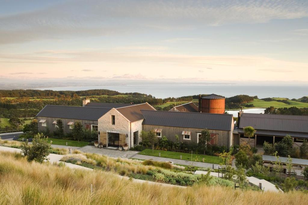 THE FARM AT CAPE KIDNAPPERS: ELEGANCE AND DRAMA COMBINE AT LAND S END THE FARM AT CAPE KIDNAPPERS HAWKE S BAY, NZ T: +64 6 875 1900 F: +64 6 875 1901 reservations@capekidnappers.
