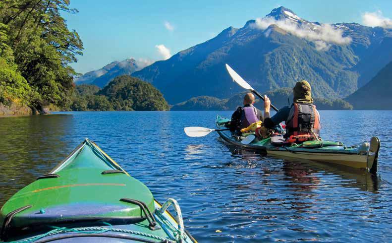 DOUBTFUL SOUND THIS IS ADVENTURE AT ITS BEST Sea Kayak DOUBTFUL SOUND OVERNIGHTER The Doubtful Sound Overnighter is all about allowing yourself some quality time to experience a personal adventure; a