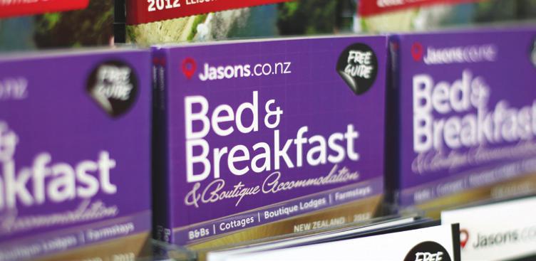 Bed & Breakfast Reach customers looking for the boutique experience by featuring in the definitive guide to Bed & Breakfast accommodation Join a select group of boutique accommodation providers,