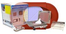 ProFiller Products Capsule Filling Equipment Handheld 100-hole Capsule Filler for AAA-D Up to 1000-1500 doses/hour.