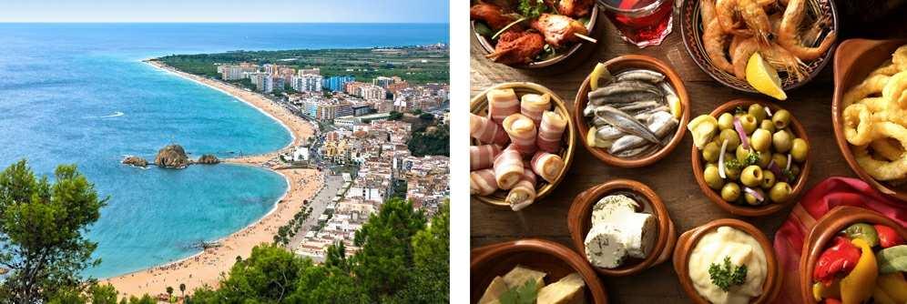 For details or to reserve: http://rutgers.orbridge.com (866) 639-0079 OCTOBER 15, 2017 OCTOBER 23, 2017 FLAVORS OF SPAIN Catalonia is home to some of Spain's most delicious treasures.
