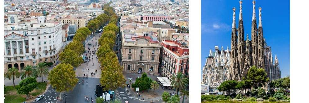 Optional Extension: ADD DAYS 9-12 IN BARCELONA Discover one of the oldest cities in Europe, one that boasts a marriage of contrasts historic streets and buildings that have survived over two thousand