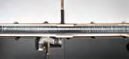 cleaning openings easily accessible Drain taps are free of frost and dirt in heated double floor, easily