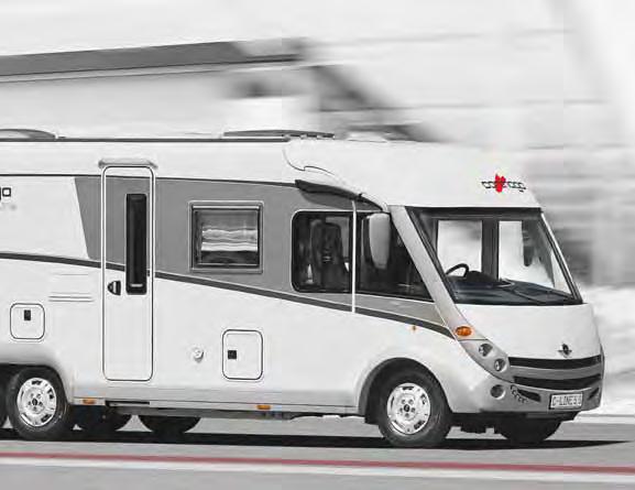 chic c-line Integrated chic c-line XL The all-rounder elegant and comfortable in XL format You love having lots of room? Then the XL version of the chic c-line is just the right motorhome for you.