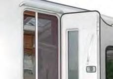 locking, door window and insect screen Seitz S 5 cabin window Insulated
