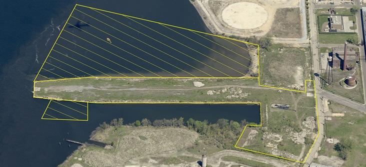 Largest Available Land Pier on the Delaware River Development Incentives Avail Delaware River Port Development Opportunity 707 Water Street, Gloucester City, New Jersey Property Description 10.