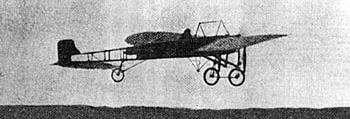 1909: Louis Blériot becomes the first to fly