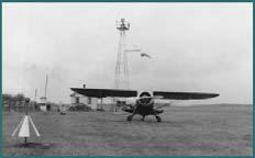 routes become Airways Lighted airway beacons every 10 miles (1926) Intermediate