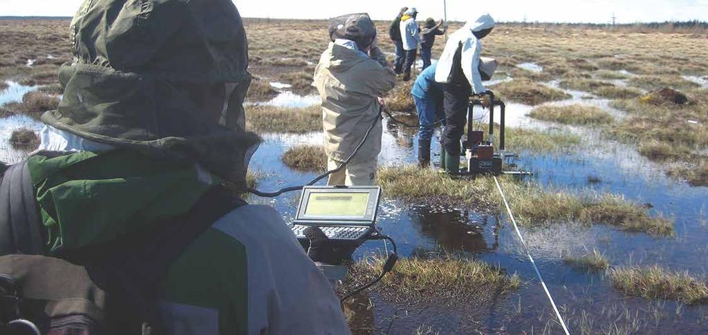 This project focuses on two of the global-warming-related changes scientists have observed: the shift of the treeline to the north and wetland dynamics.