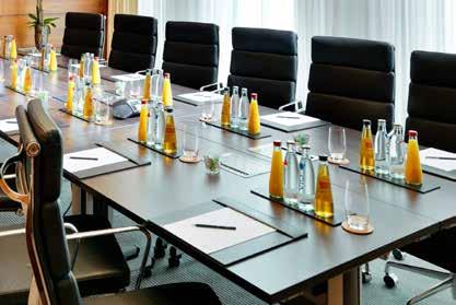 Premium Meeting Package Your Jumeirah Premium Meeting Package includes the following services: Room rental and setup for main meeting room Personalised service by our event sales team Professional