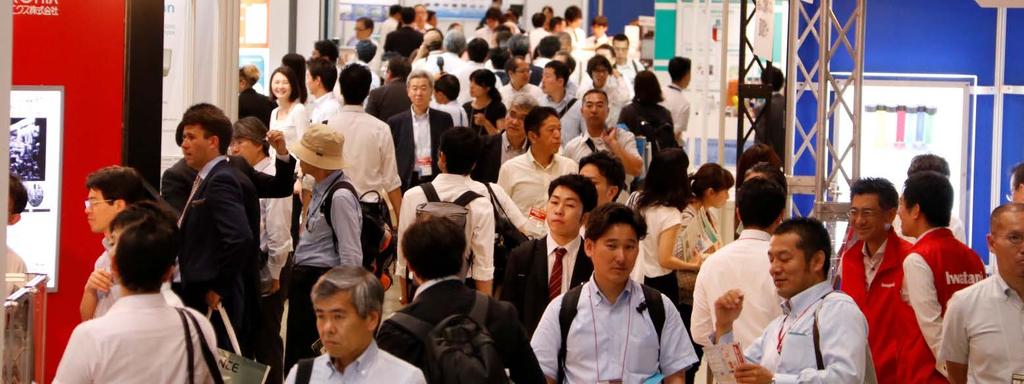 BIOtech JAPAN 2017/BioPharma Expo 2017 concluded with a huge success!
