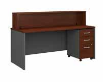 00"H 72W x 30D Reception Desk with SRC096XXSU List Price - $1,514.00 71.