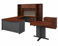 45"W x 23.84"H 60W x 43D Left Hand L Desk with SRC007XXLSU List Price - $1,252.00 58.