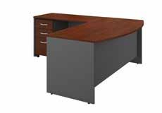 84"H 72W x 30D Desk, Hutch and SRC080XXSU List Price - $1,786.00 71.10"W x 29.37"D x 72.