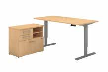 400S193CS Height Adjustable Standing Desks 60W Height Adjustable