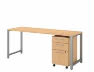 17"H 60W x 30D U Shaped Desk with Hutch and 400S162XX List Price - $3,154.00 94.57"W x 59.61"D x 65.