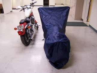 Vehicle Covers Motorcycle Cover Small Cover... 38 W x 90 L x 55 H Medium Cover.