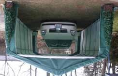 garages make excellent year round shelter for your investments!