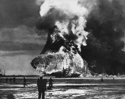 Suprising Facts about the Hindenburg. 1. Survivors of the Hindenburg disaster far outnumbered the victims.