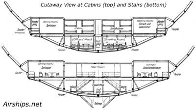 double-berth cabins.