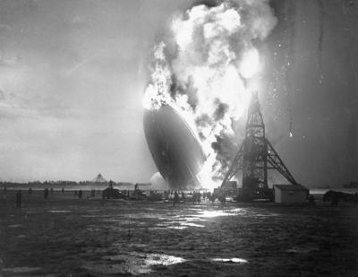 Hindenburg Disaster Theories The exact cause of the disaster is still unknown. What do you think caused the disaster?