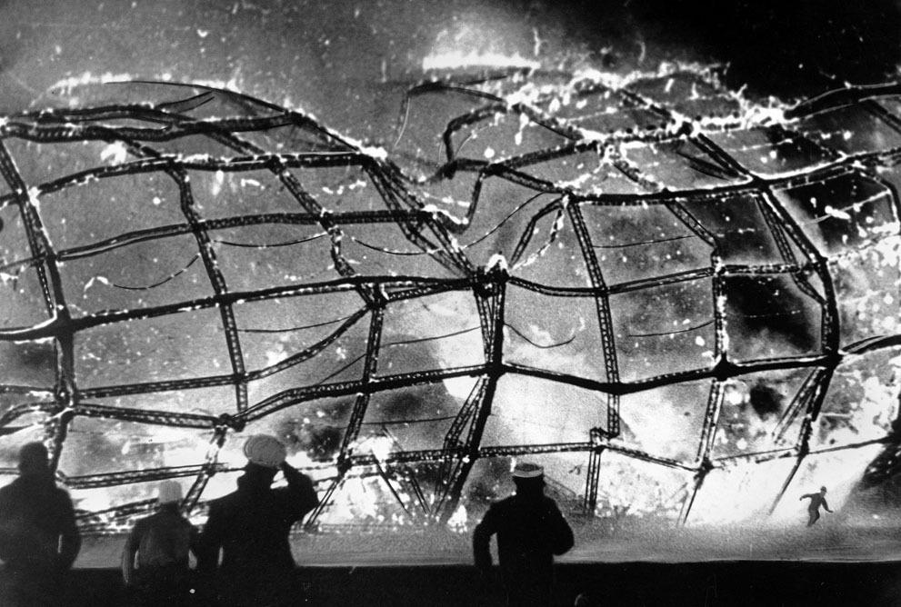 What brought the Hindenburg down?