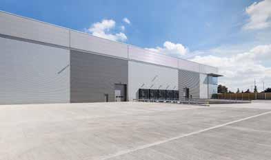 modern warehouses and light industrial property.