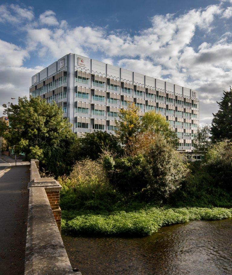 BRIDGE HOUSE, WATERSIDE & RIVERVIEW, OXFORD ROAD, UXBRIDGE, UB8 1HS 20 RESIDENTIAL MARKET OVERVIEW OPPORTUNITY FOR GROWTH Uxbridge is currently experiencing a period of increased inward investment