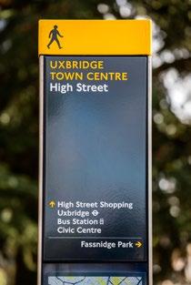 Uxbridge is a well established town with excellent connectivity and an extensive retail and leisure offering.