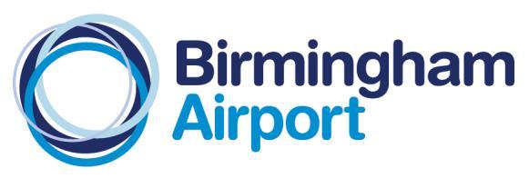 FEES & CHARGES FOR BIRMINGHAM AIRPORT EFFECTIVE FROM 1 ST APRIL 2014 1. PASSENGER LOAD SUPPLEMENT 2 2. PASSENGERS WITH REDUCED MOBILITY (PRM) 2 3. GROUND HANDLING SYSTEM 2 4.