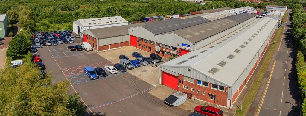 INVESTMENT SUMMARY Excellent opportunity to acquire a well let industrial estate in a prime West London location.