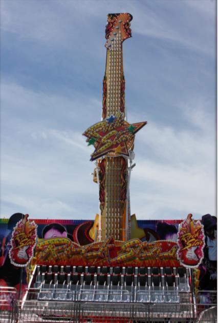 2018 Cloverdale Citrus Fair Ride Descriptions midway. Super Shot Drop Tower The world-class Super Shot Drop Tower is one of Butler Amusements most popular rides.